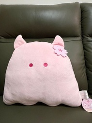 Taito景品日本Yell小眼睛櫻花系列水族館生蠔bb粉色面太郎扁面蛸公仔仲間達 手感軟糯攬枕