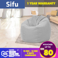 Bean Bag Sofa XXXL (3.6kg) Full Set Ori King Size Ready Stock Lazy Chair Kerusi Malas Bedroom Furnit