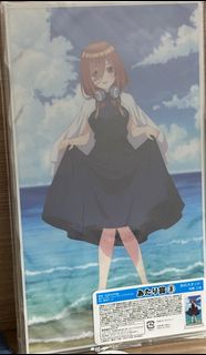 五等分 一番賞 中野三玖大立牌 可小議