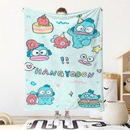Cartoon Cute Sanrio Clownfish Flannel Blanket Office Blanket Cartoon Cute Sanrio Clownfish Flannel B