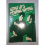 1977年原版 李小龙功夫武术搏斗技术秘笈 Bruce Lee' Book Fighting Method Kung Fu Art Book by Bruce Lee & M.Uyehara Jeet