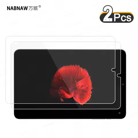 2 Packs HD Scratch Proof Screen Protector Tempered Glass For Alldocube iPlay 60 Mini Turbo 8.4 Table