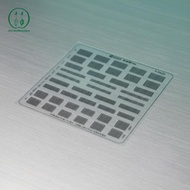 [Chicnest] F-IPLCD Green Oil BGA Reballing Stencil 6 in 1 for Phone Series Stable CPU Motherboard Re