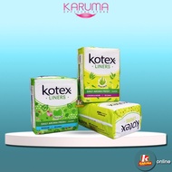 Kotex Liners | Katex Pantyliner | Kotex Betel Leaf Liner | Kotex Daily Fresh Aroma