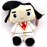 ELVIS PRESLEY- THE KING OF ROCK & ROLL MADAME TUSSAUDS 13 inches PLUSH DOLL 2014