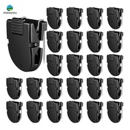 25pcs Office Cubicle Clips Assorted Colors Cubicle Clips for Fabric Walls Office Photos Wall for Not