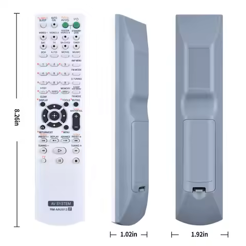 New RM-AAU013 Remote Control For Sony AV Receiver Home Theater HT-DDW790