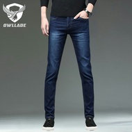 EAGLADE Skinny Jeans Men in Blue Stretchable 817