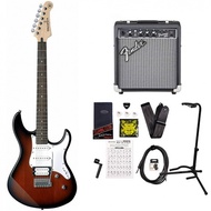 YAMAHA/PACIFICA112V OVS FenderFrontman 10g Amplifier Included Electric Guitar Beginner Set