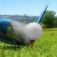 6PCS Practice Golf Balls 3 Blank Balls and 3 Lightweight Sponge Balls Set for Golf Swing Practice Dr