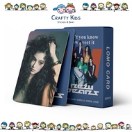 55pcs NWJNS《HOW SWEET》Blue Group LOMO Cards Set Collection Kpop Hanni Danielle Marsh Minji Haerin Hy