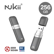 Maktar Nukii 新世代智慧型遠端管理 USB隨身碟 256G  ★隨時自動上鎖隱私不外流