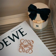 LOEWE 經典款 玫瑰金胸針