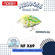 Crank Bait Fishing Lure NOEBY NBL9456 60mm/12.5g/NF X69