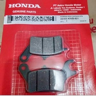 HONDA Front disc brake pads for supra x 125 fi 06455KWB601 Dispad