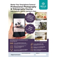 [SkillsFuture Credits Eligible] Mobile Photography &amp; Videography Course