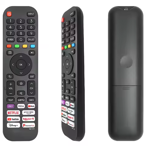 RM-L1665 Remote Control for Hisense EN2A30, 2AG30H, 2AH30H, 2AL30H, 2AP30H, EN2E30H, EN2G30H, EN2J30