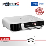 EPSON EB-W51 4000 LUMENS WXGA 3LCD PROJECTOR