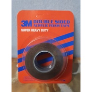 3M Double Sided Acrylic Tape 24mm X 1.5M 4229PP