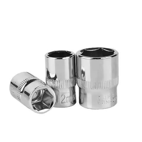 3/8 inch7-22mm six angle sleeve Convert hair Hex Deep Socket Wrench Head Sleeve for Ratchet Wrench A
