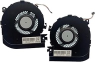 New Replacement CPU and GPU Cooling Fan for HP Spectre X360 15-BL Series 15-bl125nr 15-bl112dx 15-bl