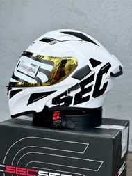 SEC Whirlwind MODULAR HELMET dual visor