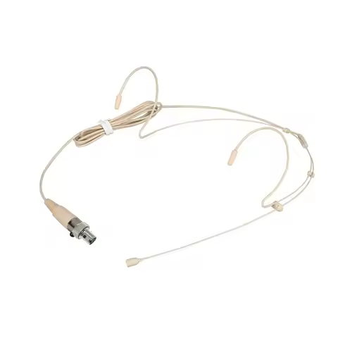 ACT600 Mini Omnidirectional HeadWorn Microphone For MiPro ACT Wireless BeltPack 4-Pin Locking Mini S