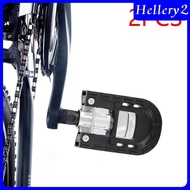 [Hellery2] Bike Foldable Pedals Anti Skid Accessories Pedals