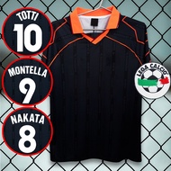 Vintage Football Shirt Soma Away Team 1999-00 RT0116 Name And Number Asian Size S-2XL