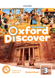Sách - Oxford discover 2nd edition Level 3 - tặng file nghe - đáp án