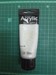 Artist's Acrylic Value Series 75ml 壓克力顏料Sliver