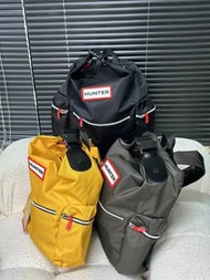 【男女同款❤️‍🔥】英國Hunter 獵人包 戶外 頂扣尼龍防水 旅行登山包 13L and 16L 男女通用款