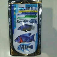 10.10 Akari Premium Yellow, BLuE, RED Cichlid Tropical 100Gram. Cichlid Pellets / Pellets