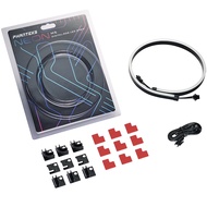 PHANTEKS M5 Light Strip ARGB Neon Computer Case Decoration Led Strip 5V 3PIN Light Header AURA 550mm