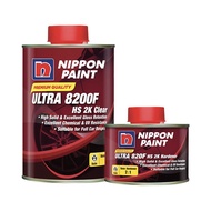 NIPPON PAINT ULTRA 8200F HS 2K CLEAR SET WITH HARDENER