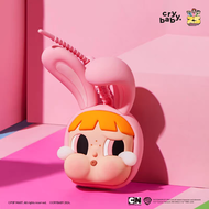 แท้ ‼️​POPMART CRYBABY Powerpuff Girls Mirror Cry​baby​(จี้เด็กร้องไห้)​ของขวัญจี้กระจก