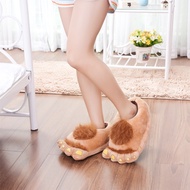 Indoor slippers - bear paw K-991