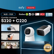 SoloCam S220 Outdoor Eufy Camera Combo + C220 Indoor Camera - Genuine product -