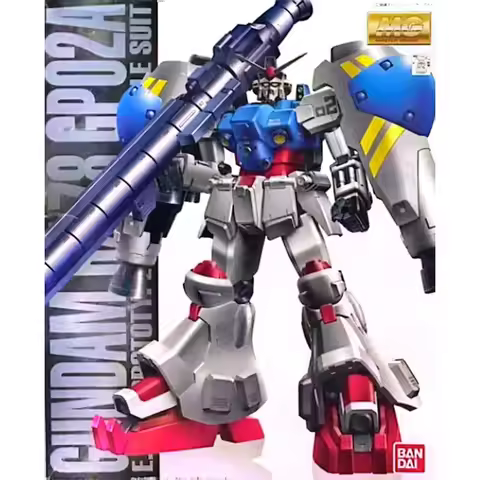 Bandai MG 1/100 RX‑78GP02A Gundam Physalis Standard Ver. / RX‑78GP02A Gundam Physalis Coating Ver. M