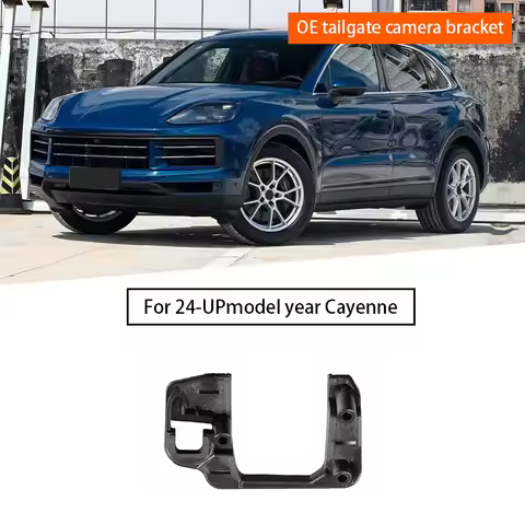 Car trunk camera bracket Suitable for Porsche Cayenne 9Y0.2 2024-UP 9Y3827199A