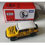 Tomica tomy TOYOTA FJ CRUISER tem11