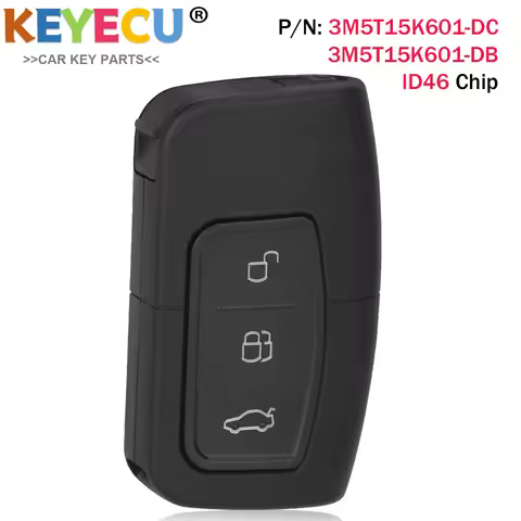Smart Car Remote Key 433mhz Original ID46 for Ford C-Max Focus MK2 Kuga Mondeo Galaxy HU101 Blade Ke