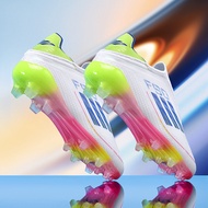 รองเท้าฟุตบอล Falcon F50 สำหรับผู้ชาย ทรงต่ำ รองเท้ากีฬาสำหรับเด็กนักเรียนประถมศึกษา รองเท้ากีฬาสำหร