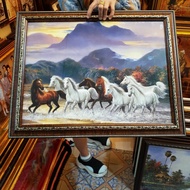 Photo Frame 8 Horse Views Home Decoration Shop Gift Souvenir Retirement Give As Gifts For Various Oc