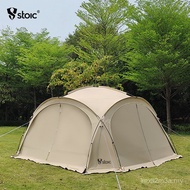 Khemah Kubah Perkhemahan Luar Stoik Besar Kalis Hujan Kalis Hujan Kanopi Awning