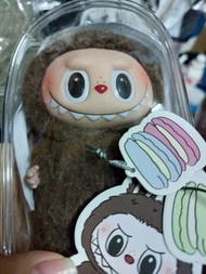 labubu 1.0 企企 心動馬卡龍 隱藏 有QR code popmart 盲盒