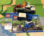 無盒、有說明書【睿睿小舖】〔二手、缺件不補〕LEGO 樂高 積木 60081 如圖。