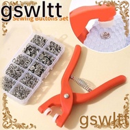 GSWLTT 50/100 Plastic Pliers Hand Tools Five-claw Buckle Crimping Pliers Metal Sewing Buttons
