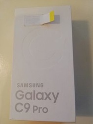 Samsung Galaxy C9 Pro Box