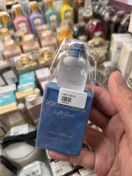 ​[D&G] 淺藍男士淡香精 Light Blue Eau Intense Pour Homme 4.5ml 迷你Q版香水 收藏首選 絕版小樣